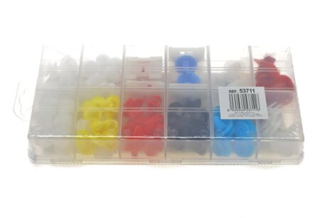 Набор клипс jbm 53711