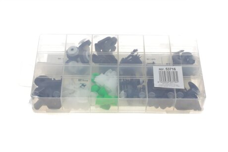 Набор клипс jbm 53716