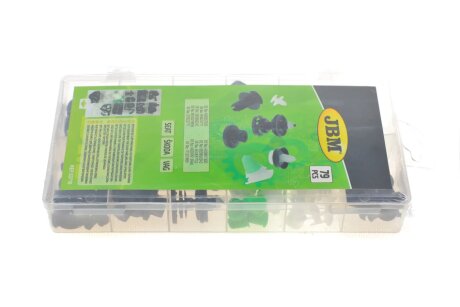 Набор клипс jbm 53716