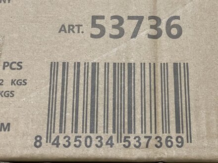 Підставка для бампера jbm 53736