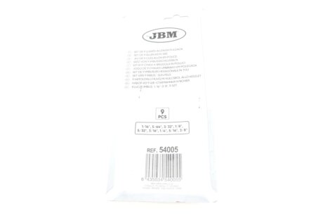Набір ключів jbm 54005