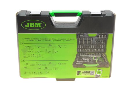 Набір інструментів jbm 54049