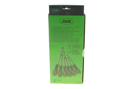 Набір викруток jbm 54070