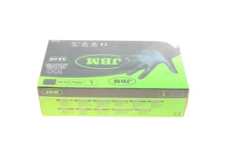 Рукавички нейлонові jbm 54156