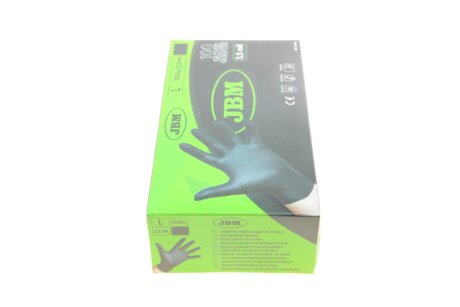 Рукавички нейлонові jbm 54156