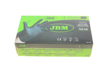 Рукавички нейлонові jbm 54156