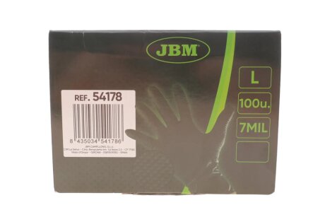 Рукавички нейлонові jbm 54178