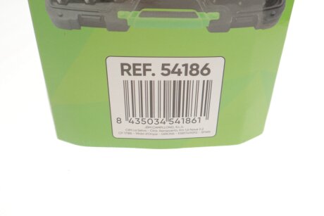 Набір інструменту jbm 54186