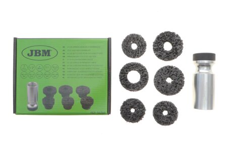 Набір шліфувальних кругів jbm 54749