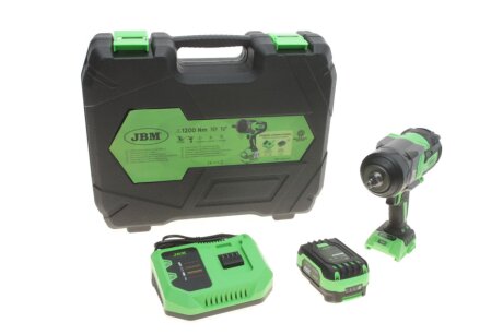 Набір гайковерта акумуляторного jbm 60044C на Ауди Q7