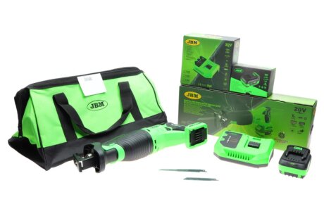 Набір електричної пили із акумулятом і зарядним пристроєм jbm PROMO60019 на Форд Grand C-Max