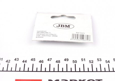 Бита шестигранная jbm 10371