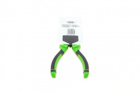 Длинногубцы с зачисткой проводов (6" 160mm) (зелёные) jbm 53976