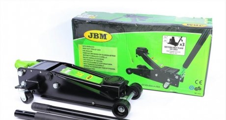 Домкрат гидравлический jbm 53725 на Шкода Roomster