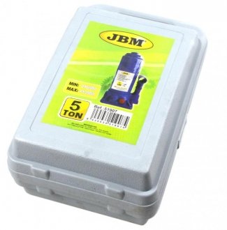 Домкрат гидравлический (винтовой) (мin-216mm/max-413mm) (5 тонн) jbm 51907