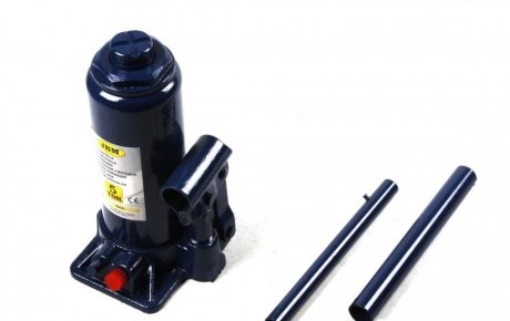 Домкрат гидравлический (винтовой) (мin-216mm/max-413mm) (5 тонн) jbm 51907