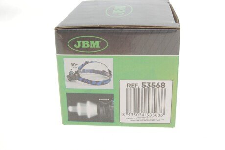 Фонарик налобный jbm 53568