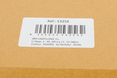 Грузы балансировочные jbm 53256