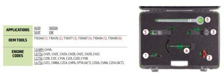 Инструмент регулировки jbm 53649