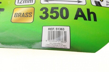 Кабель для прикуривания автомобиля jbm 51363