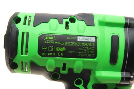 Ключ електричний ударної дії jbm 60018