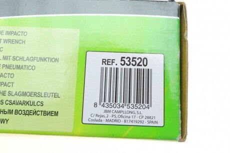 Ключ пневматический jbm 53520