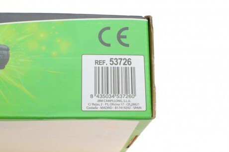 Ключ пневматический jbm 53726