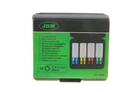 Набір головок jbm 52338