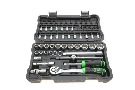 Набір головок та ударних біт jbm 54277