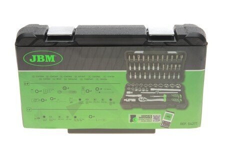 Набір головок та ударних біт jbm 54277