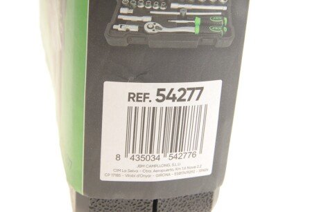 Набір головок та ударних біт jbm 54277