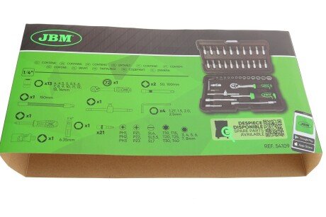 Набір інструментів jbm 54109
