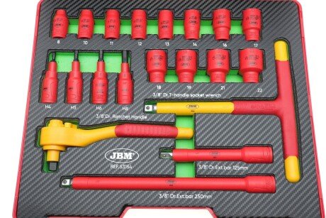Набір інструменту ізольований jbm 53154