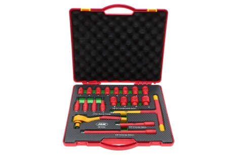 Набір інструменту ізольований jbm 53154