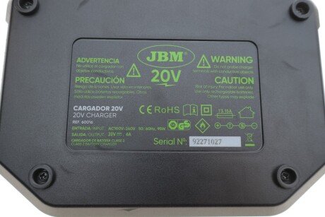 Набір ключа пневматичного jbm 60046C