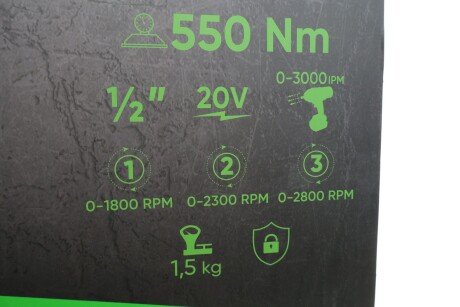 Набір ключа пневматичного jbm 60046C