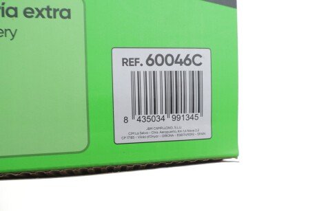 Набір ключа пневматичного jbm 60046C