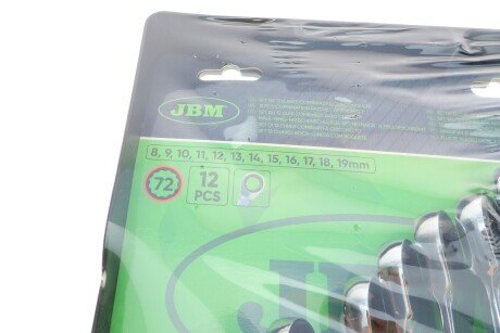 Набір ключів комбінованих jbm 54117