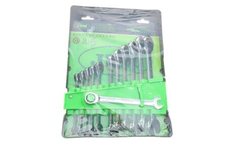 Набір ключів комбінованих jbm 54117 на Porsche 911