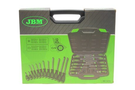 Набір викруток ударних jbm 54126