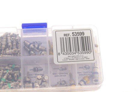 Набір золотників для системи кондиціювання jbm 53599