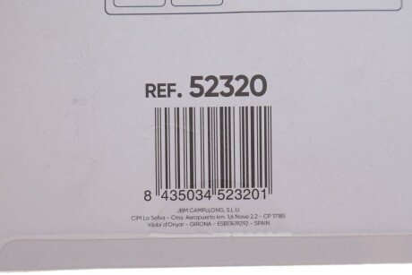 Набор бит jbm 52320