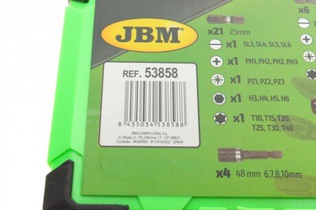Набор бит jbm 53858