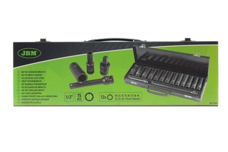 Набор головок jbm 52346