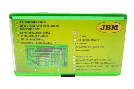 Набор инструмента jbm 51501