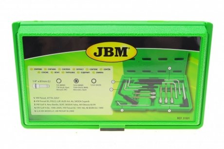 Набор инструмента jbm 51501