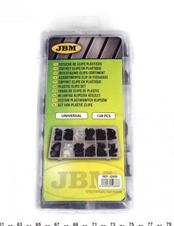 Набор клипс jbm 52888