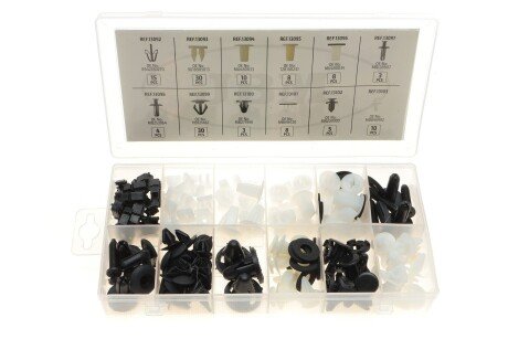 Набор клипс jbm 52895