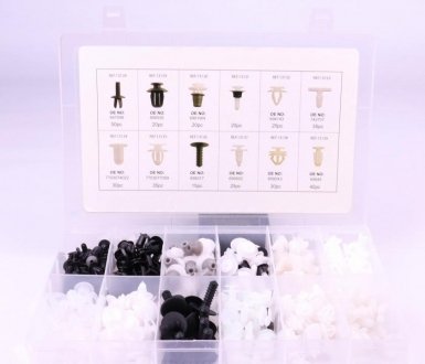 Набор клипс jbm 52899