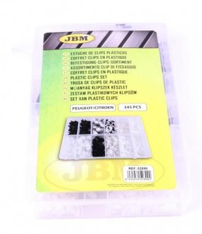 Набор клипс jbm 52899